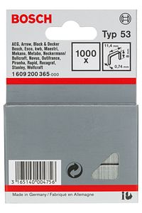 Zımba Teli Tip 53 11.4 X 0.74 X 8 Mm 1609200365 ürün fotoğrafı