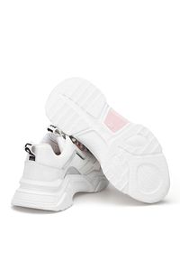 Kadın Beyaz Pudra Sneaker ürün fotoğrafı