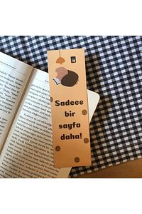 Ayıcık Temalı Sevimli Kitap Ayraçları 4’lü ürün fotoğrafı