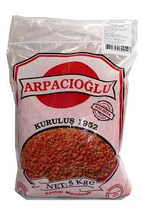 %100 Yerli Türk Malı Kırmızı Yaprak Mercimek 5kg (naturel) ürün fotoğrafı