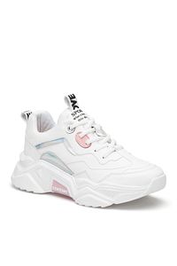 Kadın Beyaz Pudra Sneaker ürün fotoğrafı