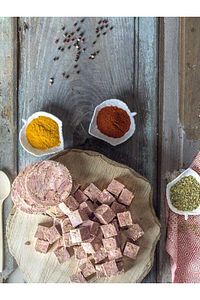 Odun Ateşinde Hakiki Rize Kavurması 1 Kg Tulum ürün fotoğrafı