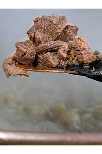 Odun Ateşinde Hakiki Rize Kavurması 1 Kg Tulum ürün fotoğrafı