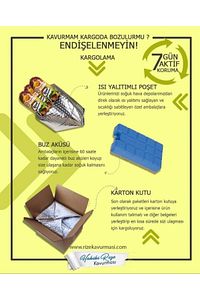 Odun Ateşinde Hakiki Rize Kavurması 1 Kg Tulum ürün fotoğrafı