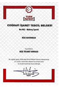 Odun Ateşinde Hakiki Rize Kavurması 1 Kg Tulum ürün fotoğrafı