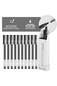 Mi High-capacity Jel Kalem Siyah (10'lu Paket) ürün fotoğrafı