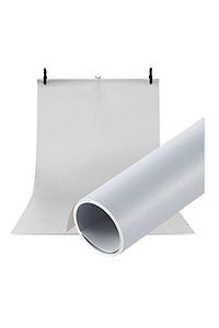 Ürün Çekim Fotoğraf Fonu Beyaz Plastik Stüdyo Çekim Fonu 70x100 Cm - Özel Karton Tüp Ruloda ürün fotoğrafı