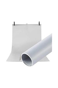 Ürün Çekim Fotoğraf Fonu Beyaz Plastik Stüdyo Çekim Fonu 70x100 Cm - Özel Karton Tüp Ruloda ürün fotoğrafı