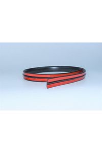 Universal Kenar Fitili, Bantlı Kauçuk Conta, Ön Arka Cam Sunroof Fitili (1 METRE) ürün fotoğrafı