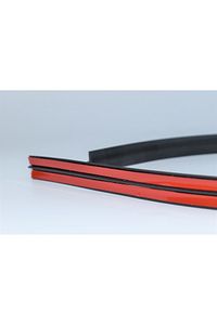 Universal Kenar Fitili, Bantlı Kauçuk Conta, Ön Arka Cam Sunroof Fitili (1 METRE) ürün fotoğrafı
