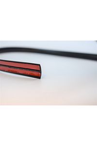 Universal Kenar Fitili, Bantlı Kauçuk Conta, Ön Arka Cam Sunroof Fitili (1 METRE) ürün fotoğrafı
