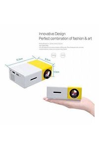 Taşınabilir Mini Led Projeksiyon Cihazı ürün fotoğrafı