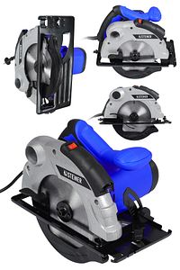 Alman 4000 Watt Lazerli Bakir Sargili Metal Şanzuman Sunta Kesme Daire Testere Makinesi 185 Mm ürün fotoğrafı