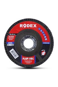 18 Parça Spiral Avuç Taşlama Cırt Zımpara Ahşap Inox Metal Mermer Kesici Kesme Flap Disk ürün fotoğrafı