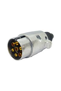 Römork Fişi Ve Soketi (metal) Set Ürün - 7 Pin ürün fotoğrafı