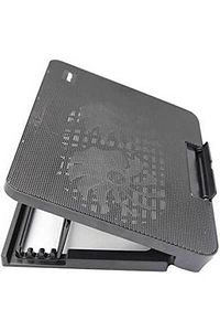 Çift Fanlı Üç Kademe Ayarlanabilir 17'' Laptop Soğutucu Fan ürün fotoğrafı
