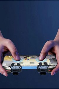 4 Lü Manyetik Tetik 0,3 Mm Pubg Oyuncu Parmak Eldiveni ürün fotoğrafı