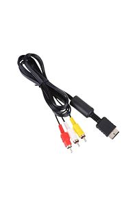 Ps3 Av Tv Bağlantı Kablosu (ps3/ps2/ps1 Uyumlu) ürün fotoğrafı