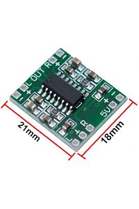3 Adet Pam8403 2x3w Stereo Ses Amfilikatörü 5v Mini Amfi Ses Yükseltici ürün fotoğrafı