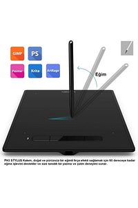 Star G960s 12.5x8.25 Inç Grafik Tablet 8192 Basınç 4 Tuşlu ürün fotoğrafı