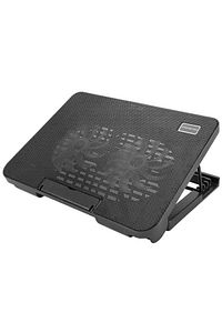 Çift Fanlı Üç Kademe Ayarlanabilir 17'' Laptop Soğutucu Fan ürün fotoğrafı
