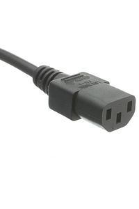 3 Metre Power Güç Kablosu C13 Iec 320 Enerji Kablosu 3m Monitör Pc Yazıcı Elektrik Kablosu ürün fotoğrafı