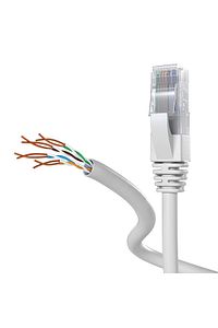 Cat6 İnternet Bilgisayar Ağ Kablosu 15mt ürün fotoğrafı