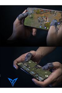 6.nesil Mikro Fiber Pubg Parmak E-sporcu Eldiveni ürün fotoğrafı