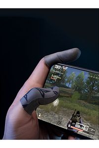 6.nesil Mikro Fiber Pubg Parmak E-sporcu Eldiveni ürün fotoğrafı