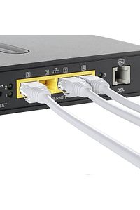 Cat6 İnternet Bilgisayar Ağ Kablosu 15mt ürün fotoğrafı
