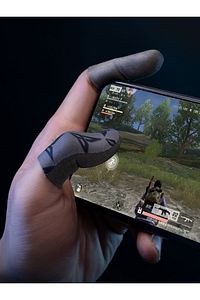 6.nesil Mikro Fiber Pubg Parmak E-sporcu Eldiveni ürün fotoğrafı