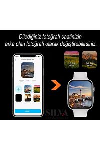 MG37 Akıllı Saat iOS Android Kablosuz Şarj Siyah ürün fotoğrafı