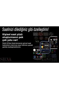 MG37 Akıllı Saat iOS Android Kablosuz Şarj Siyah ürün fotoğrafı