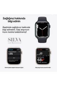 MG37 Akıllı Saat iOS Android Kablosuz Şarj Siyah ürün fotoğrafı