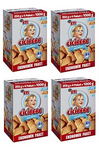 Cicibebe Bisküvi 1000 g x 4 Adet ürün fotoğrafı