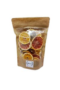 Kurutulmuş Turunçgil Paketi  120 Gram Portakal  Greyfurt  Limon ürün fotoğrafı