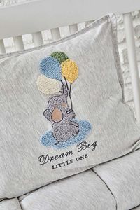 Softy Dream Big Açık Gri Bebek Cotton Comfort Set ürün fotoğrafı