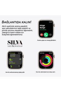 MG37 Akıllı Saat iOS Android Kablosuz Şarj Siyah ürün fotoğrafı