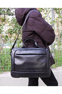 Unisex 15,6-16.1-16.9 Inç Business Serisi 4 Bölmeli Laptop Evrak Çantası ürün fotoğrafı