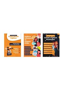 Hızlı Ingilizce Öğrenme Seti - 3 Kitap - Günlük Diyaloglar + Ingilizce Konuşma Kolay Ingilizce ürün fotoğrafı