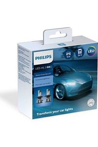 Led Xenon H4 12-24 V Uyumlu 6500 K Parlak Beyaz 11342ue2x2 8719018003829 ürün fotoğrafı