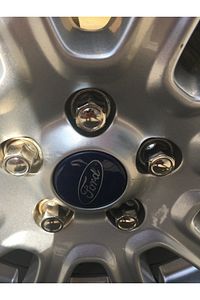 Ford Focus Nikelajlı Paslanmaz Çelik Bijon Somunu 20 Adet Tb ürün fotoğrafı