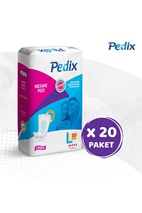Mesane Pedi Unısex Büyük Boy Large (l) 10x20 200 Adet ürün fotoğrafı