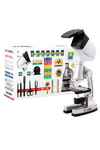 Stx-1200 Mikroskop Seti - Eğitici Ve Öğretici - Geleceğin Bilim Insanı Olun!!! ürün fotoğrafı