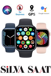 MG37 Akıllı Saat iOS Android Kablosuz Şarj Siyah ürün fotoğrafı