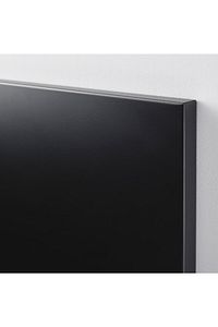 Mıknatıslı Pano Siyah, 50x32 Cm, Dekoratif, Metal Magnet Panosu ürün fotoğrafı