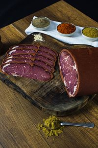 Sırt Pastırma (ANTRİKOT) 250 gram ürün fotoğrafı