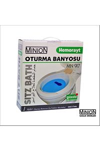 Hemoroid Küveti (Oturma Banyosu) ürün fotoğrafı
