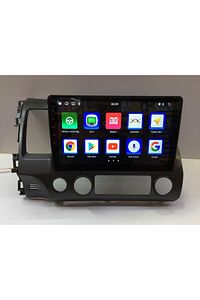 Honda Civic Fd6 Multimedya Teyp 10" Android 11 2gb Ram 32 Gb Hafıza Kamera Hediye ürün fotoğrafı