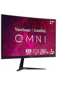 27 Vx2718-2kpc-mhd Qhd 2560x1440 1ms 165hz 2xhdmı Dp 1500r Curved Freesync Gamıng Monitör ürün fotoğrafı